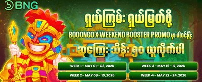 VIP အထူးပရိုမိုရှင်းများ ရယူပါ